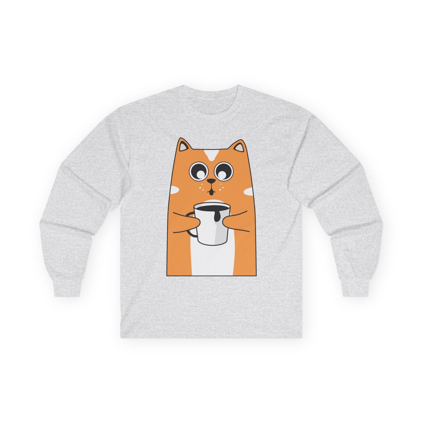Cozy Cat Long Sleeve Tee