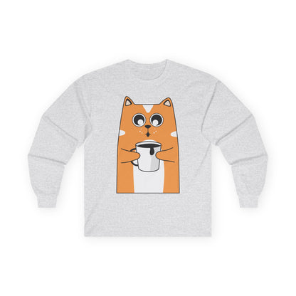 Cozy Cat Long Sleeve Tee