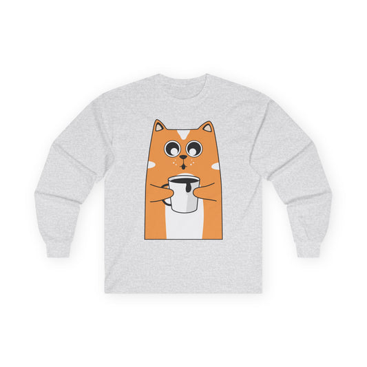 Cozy Cat Long Sleeve Tee