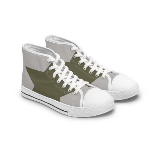 Women's High Top Sneakers