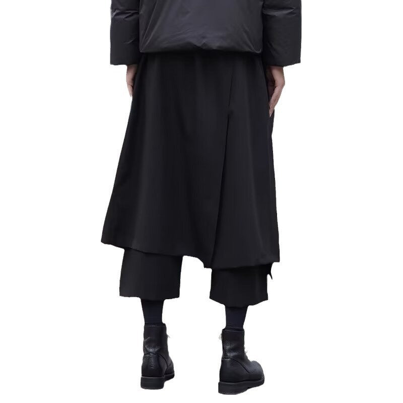 Personalized Baggy Pants Niche Cropped Wide-legged Casual Pants