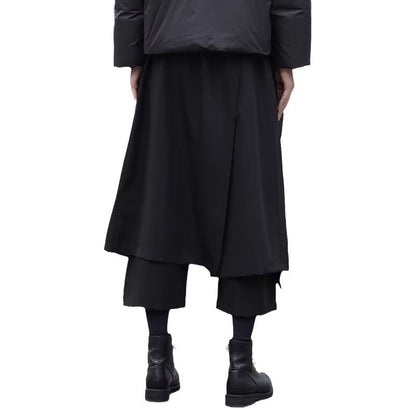 Personalized Baggy Pants Niche Cropped Wide-legged Casual Pants