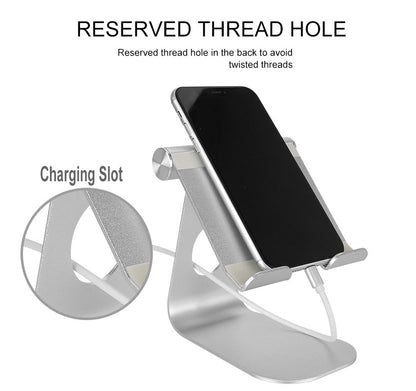 Sleek Aluminum Tablet Stand – Style Meets Functionality
