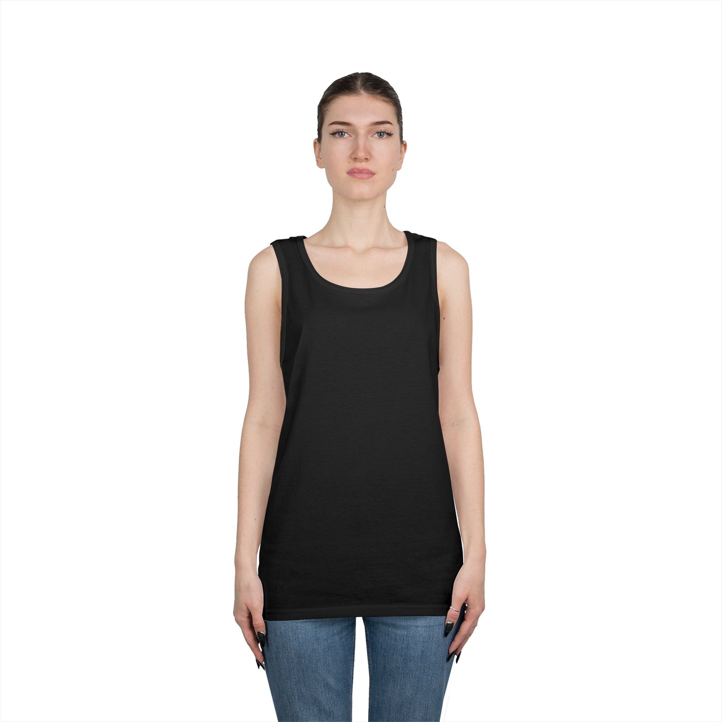 Unisex Cotton Tank Top