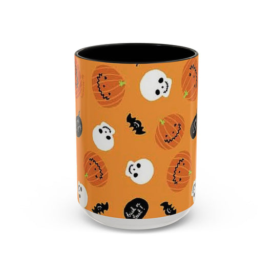 Halloween Skull Coffee Mug