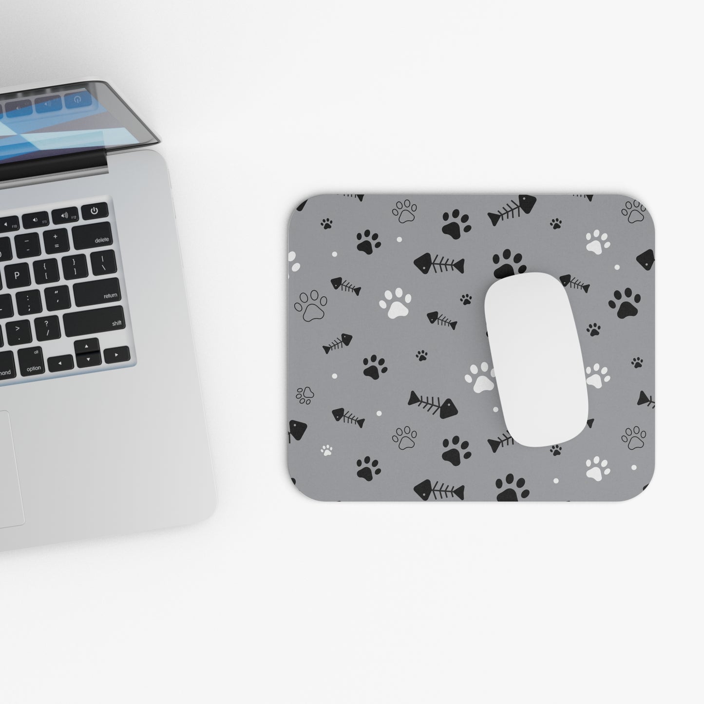 Pet-Themed Mouse Pad