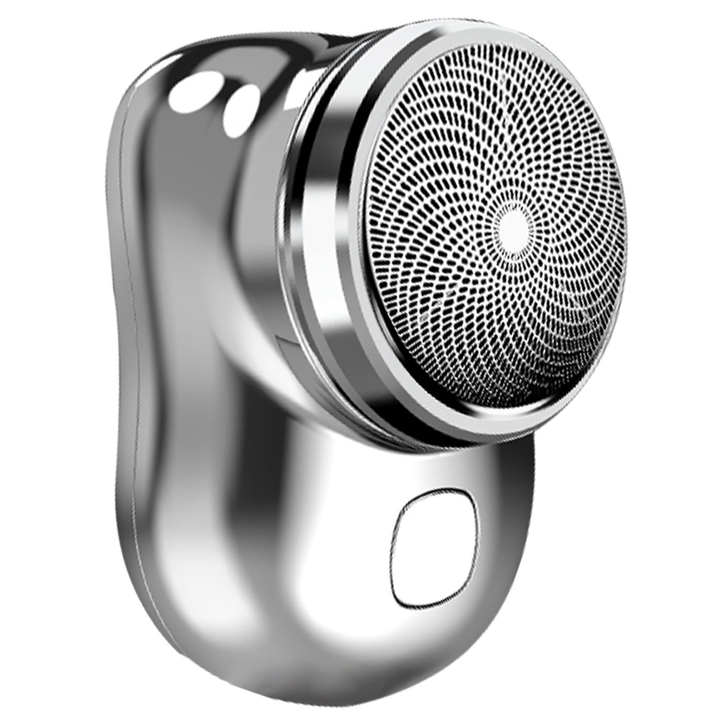 1 Set Electric Razor For Men Mini Shaver Portable Pocket Size Shaver USB Rechargeable Dry Usage For Home Travel Office