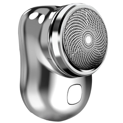1 Set Electric Razor For Men Mini Shaver Portable Pocket Size Shaver USB Rechargeable Dry Usage For Home Travel Office