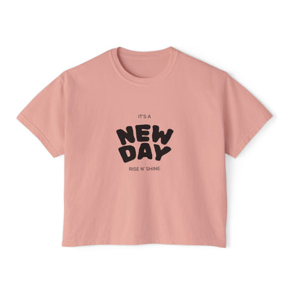 Women's Boxy Tee