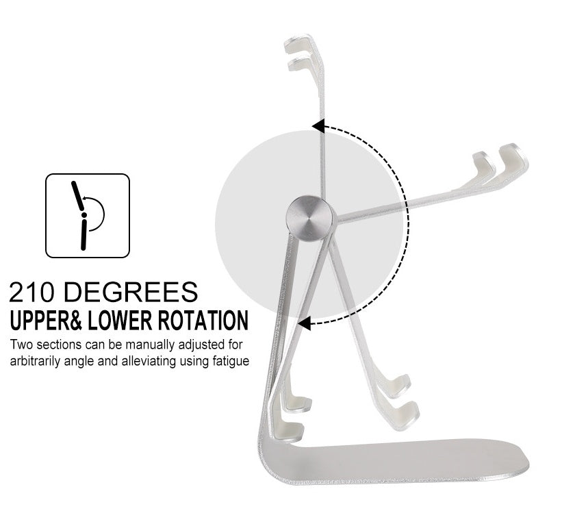 Sleek Aluminum Tablet Stand – Style Meets Functionality