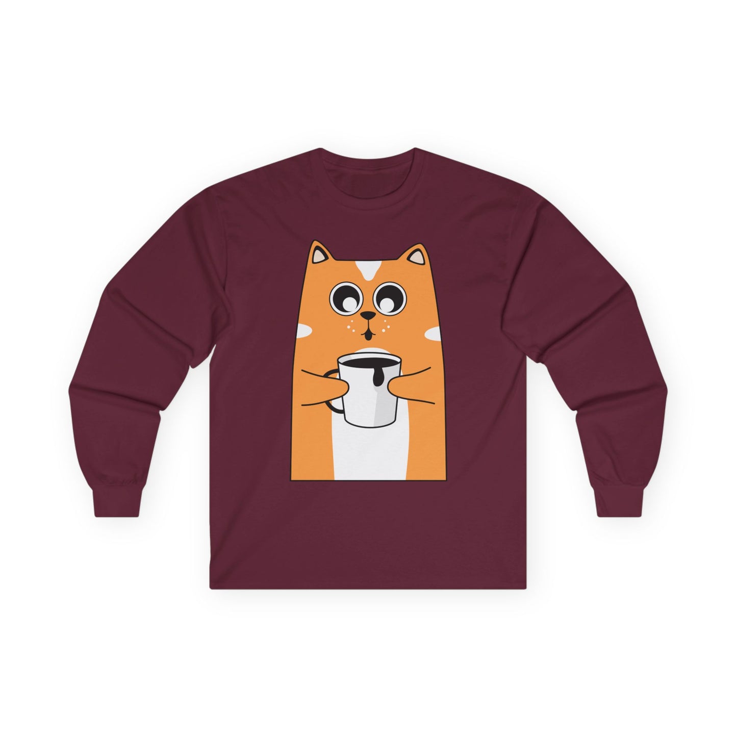 Cozy Cat Long Sleeve Tee