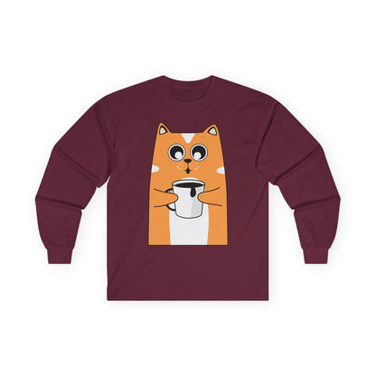 Cozy Cat Long Sleeve Tee