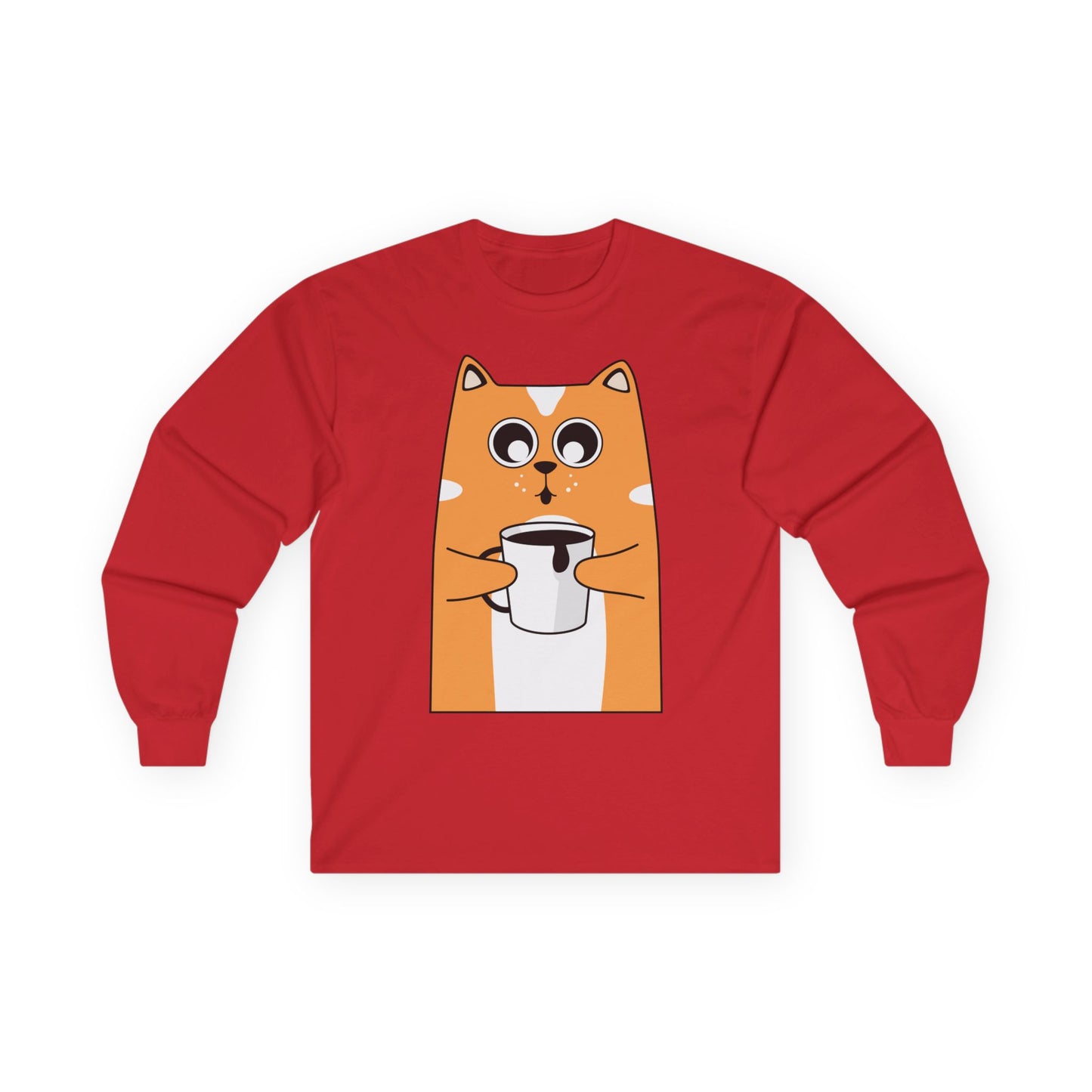 Cozy Cat Long Sleeve Tee