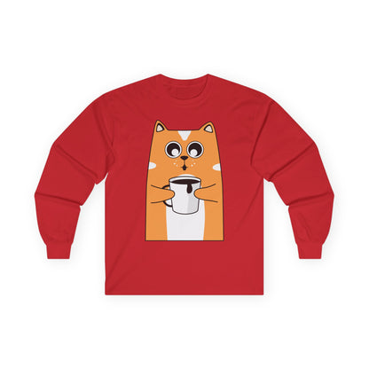 Cozy Cat Long Sleeve Tee