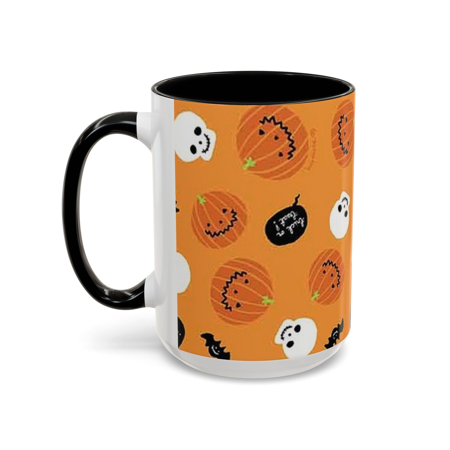 Halloween Skull Coffee Mug