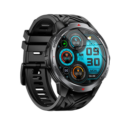 Smart Watch Bluetooth Calling Flashlight Heart Rate Blood Oxygen Pedometer Outdoor