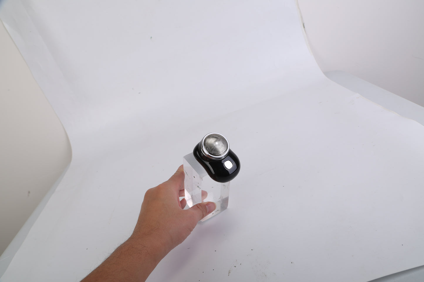 1 Set Electric Razor For Men Mini Shaver Portable Pocket Size Shaver USB Rechargeable Dry Usage For Home Travel Office