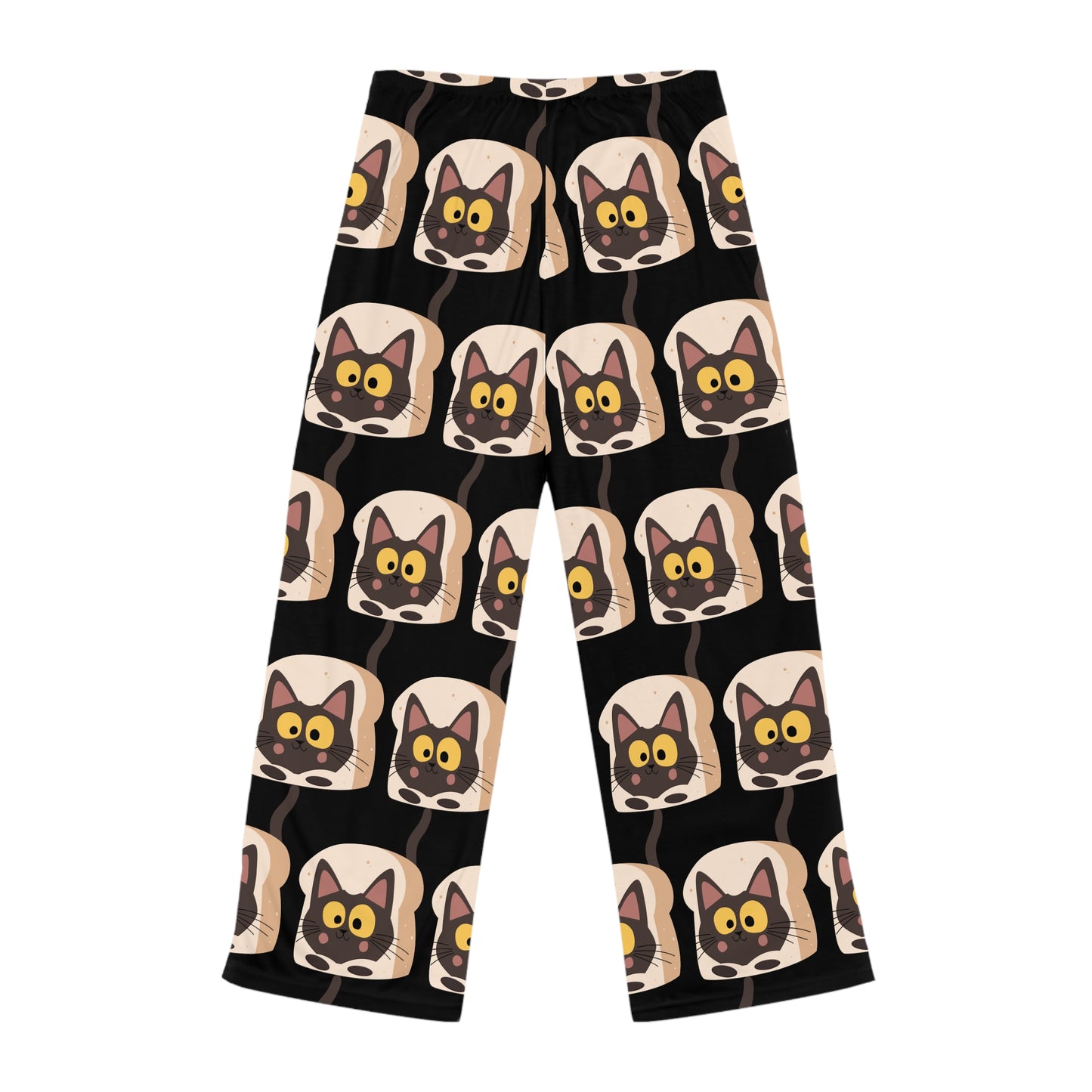 Cat Print Pajama Pants