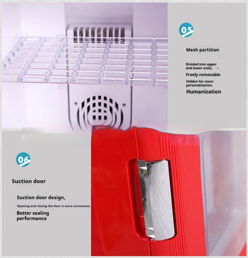 25L Mute Mini Car Fridge Medical Incubation