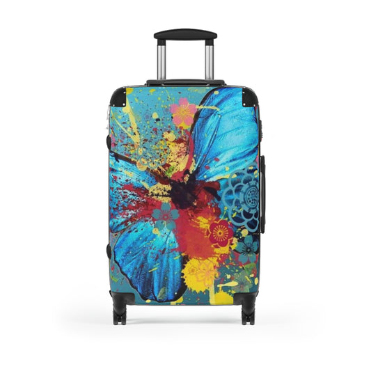 Butterfly Carry-On Suitcase