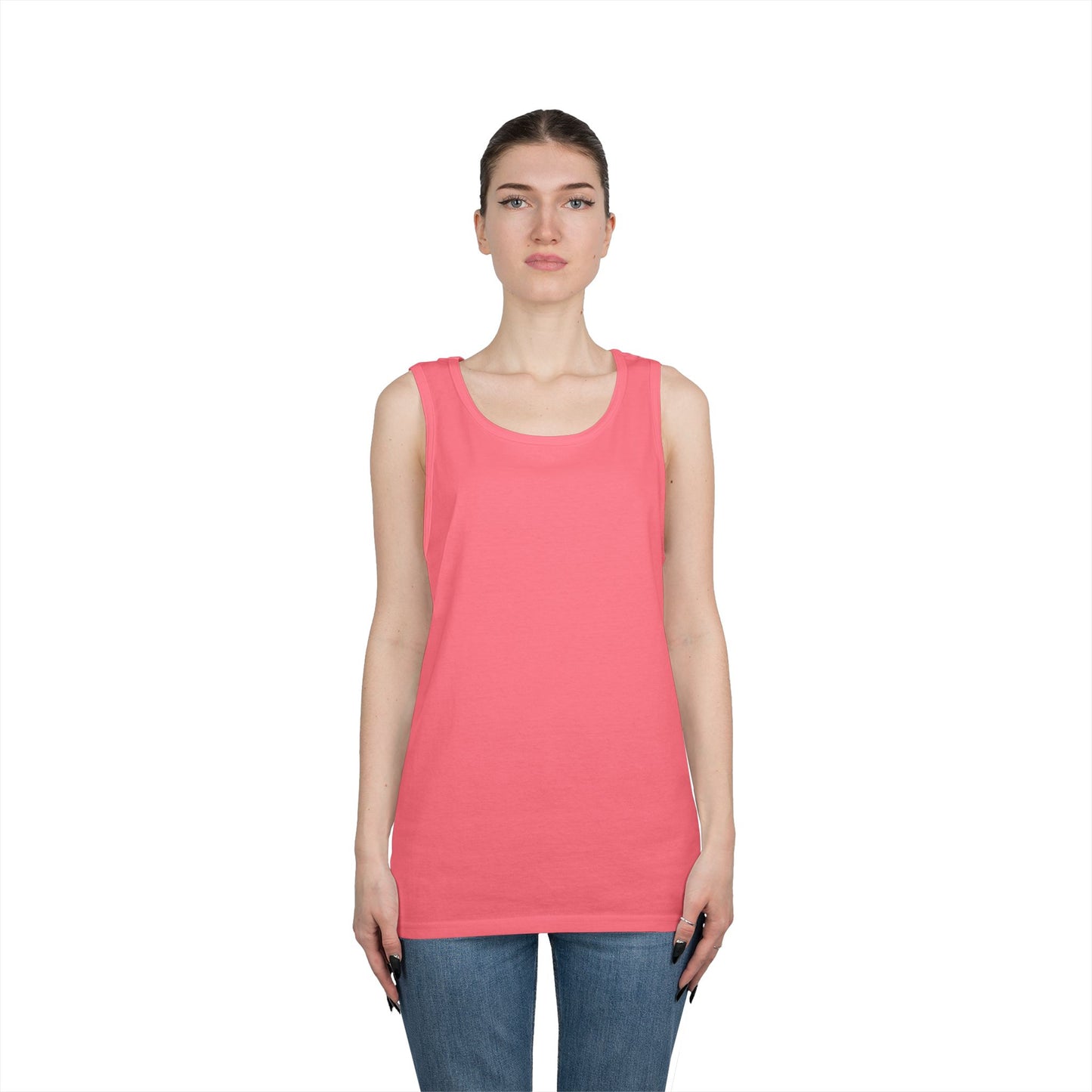 Unisex Cotton Tank Top