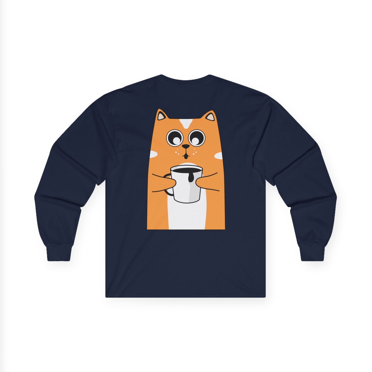 Cozy Cat Long Sleeve Tee