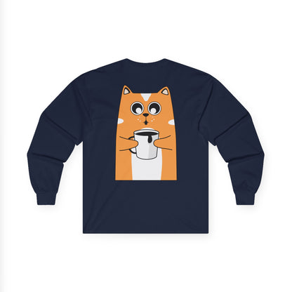 Cozy Cat Long Sleeve Tee