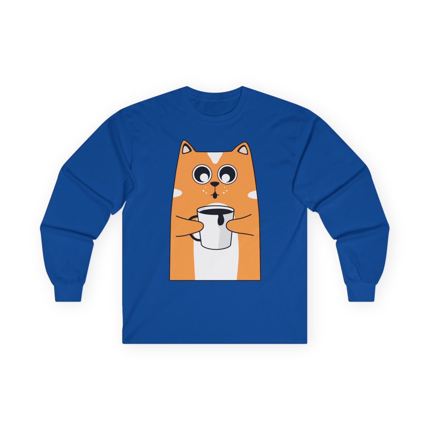Cozy Cat Long Sleeve Tee