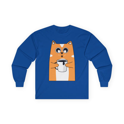 Cozy Cat Long Sleeve Tee