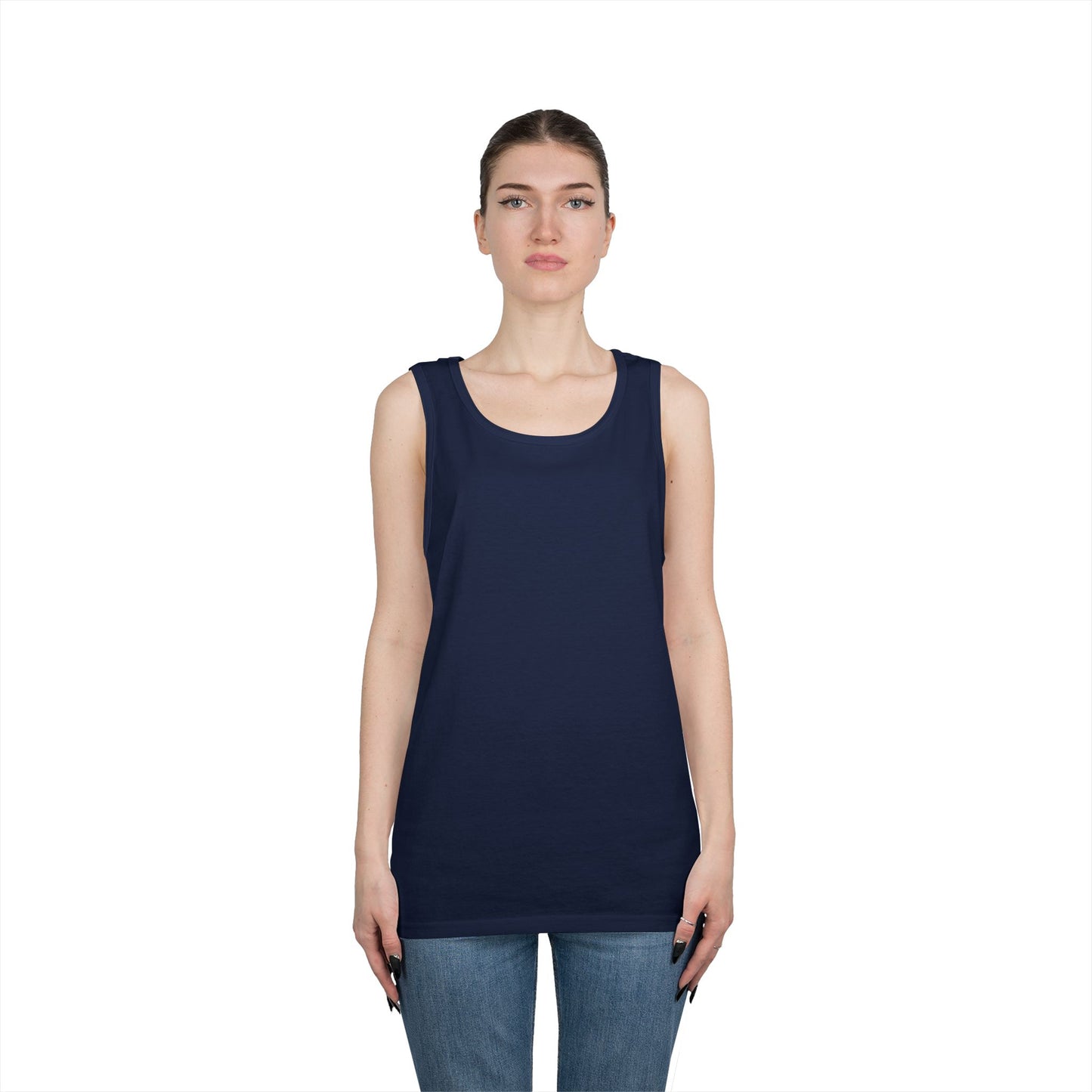 Unisex Cotton Tank Top