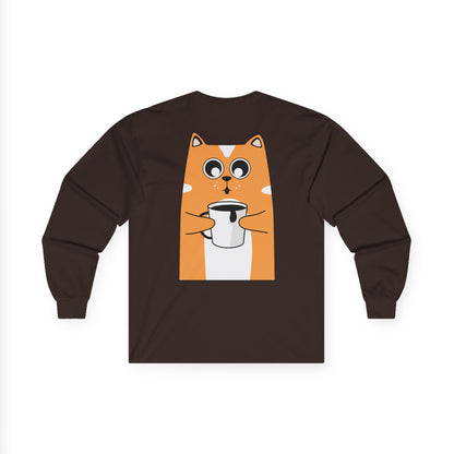 Cozy Cat Long Sleeve Tee