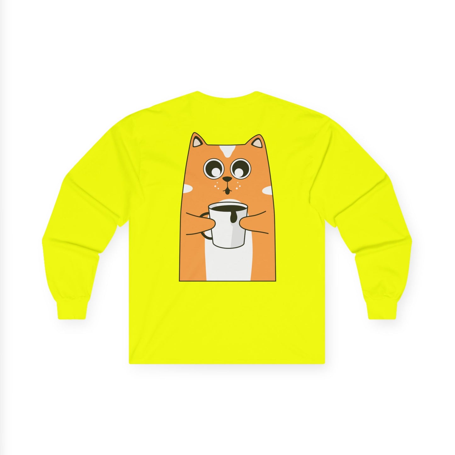 Cozy Cat Long Sleeve Tee
