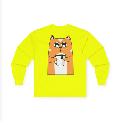 Cozy Cat Long Sleeve Tee