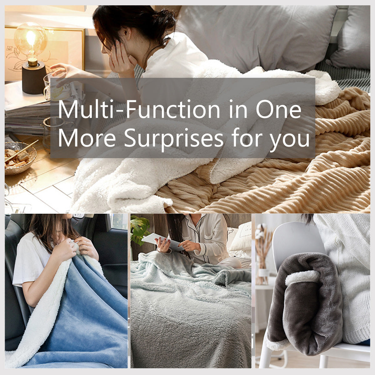 1 Pc Of High Weight Soft And Warm Minimalist Ferret Paw Print Pet Themed Lamb Wool Blanket, Versatile Sofa, Good Companion, Office Nap Blanket, Also Suitable For Camping