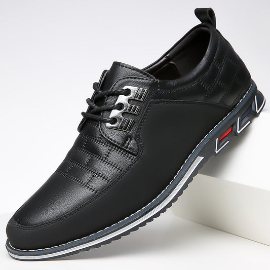 Men's Plus Size British Style Versatile Shoes