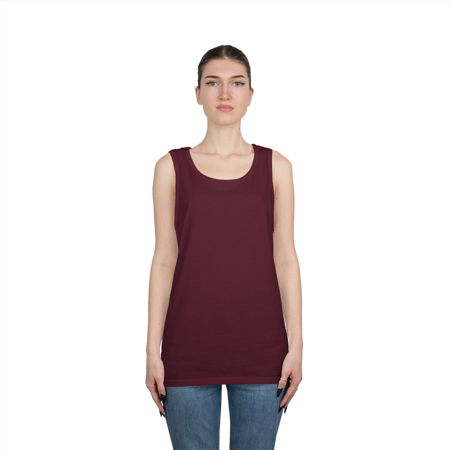 Unisex Cotton Tank Top