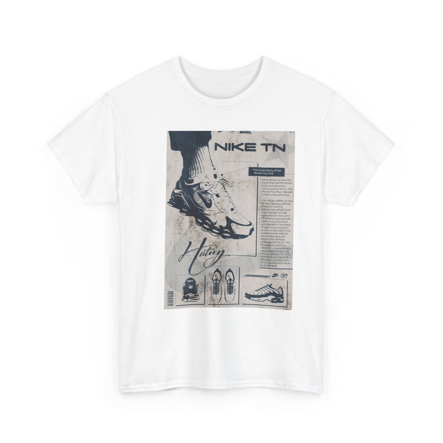 Vintage Sneaker Tee