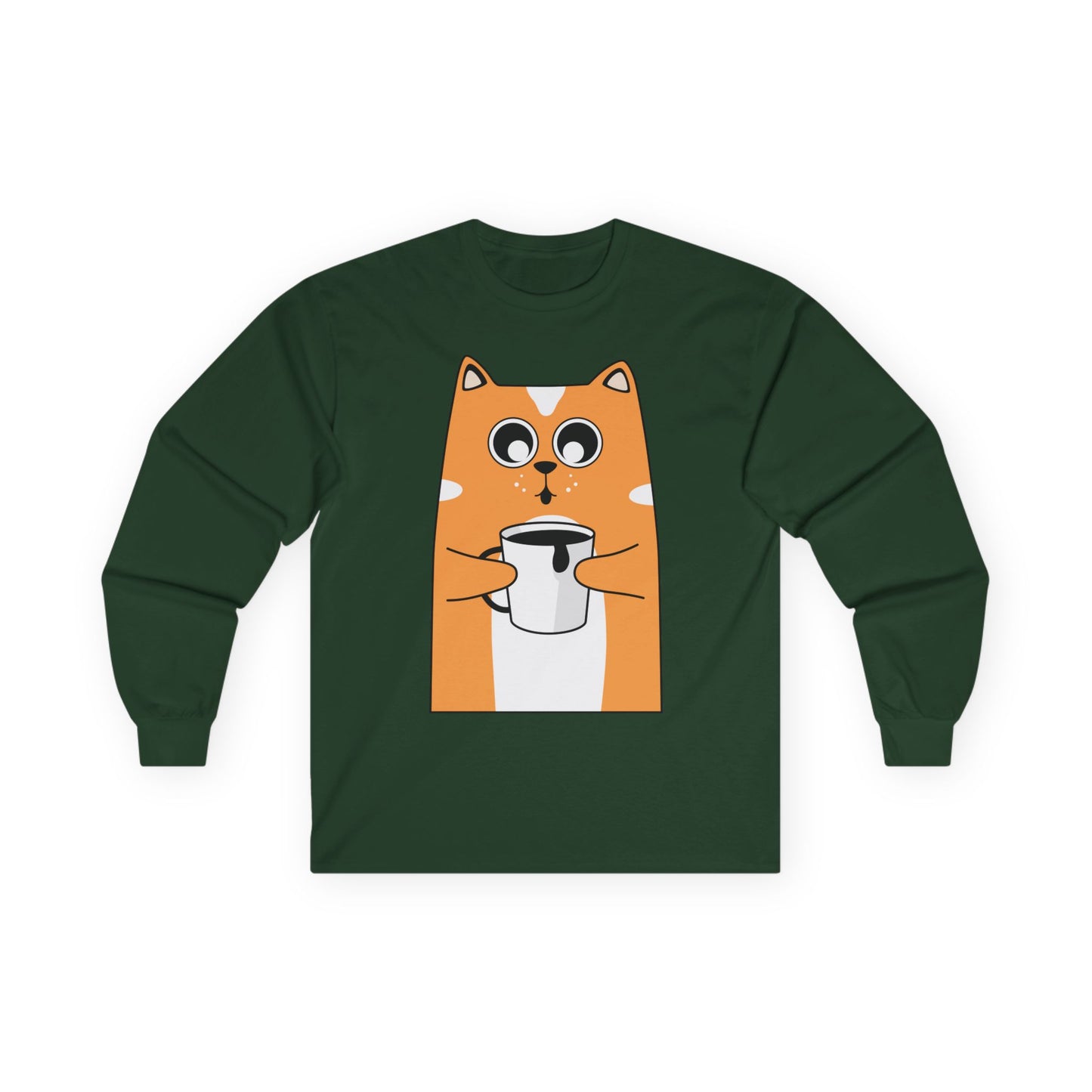 Cozy Cat Long Sleeve Tee
