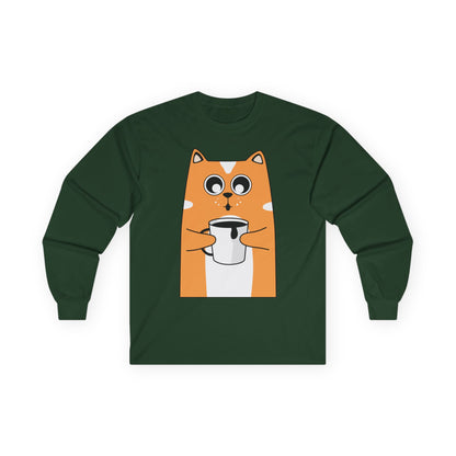 Cozy Cat Long Sleeve Tee