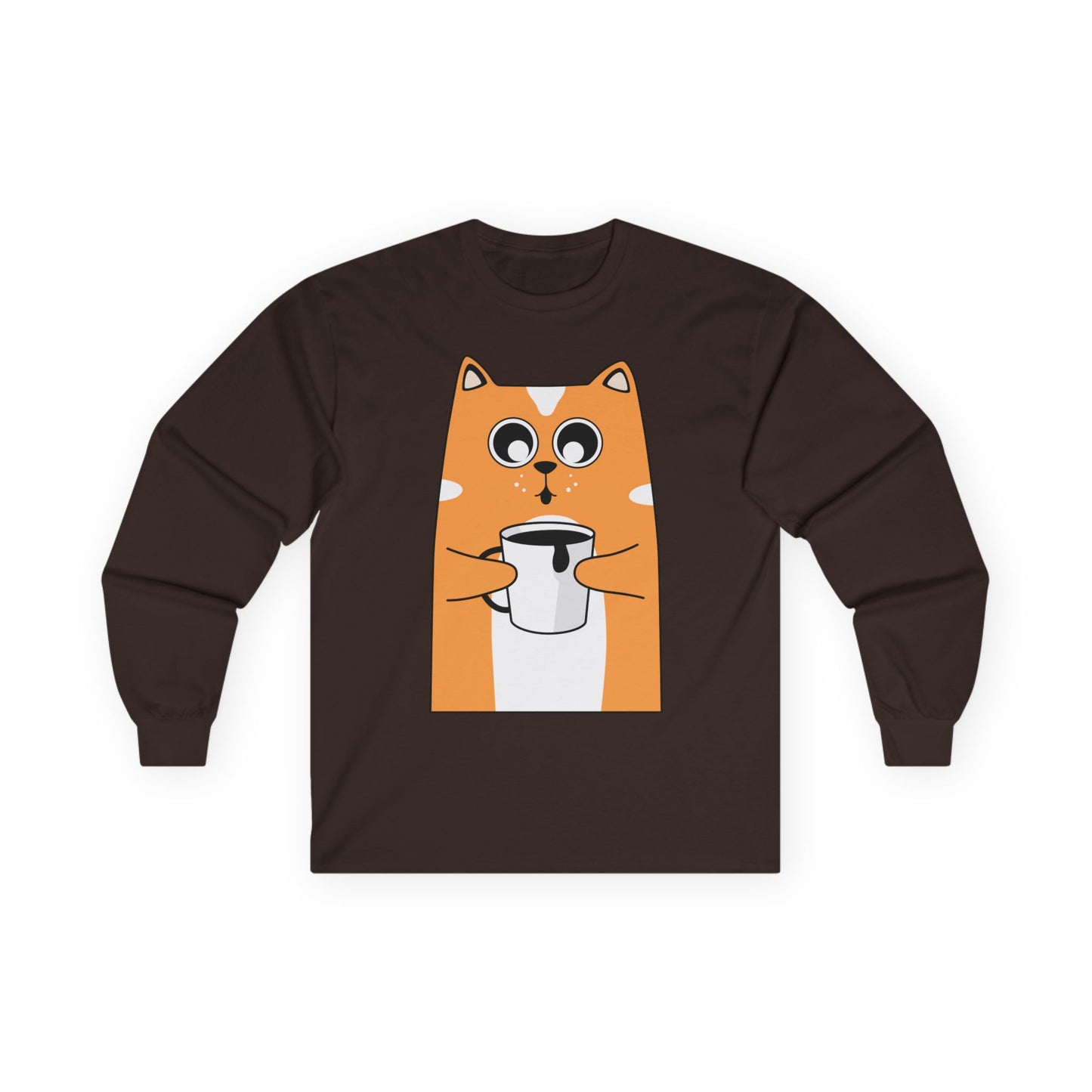 Cozy Cat Long Sleeve Tee