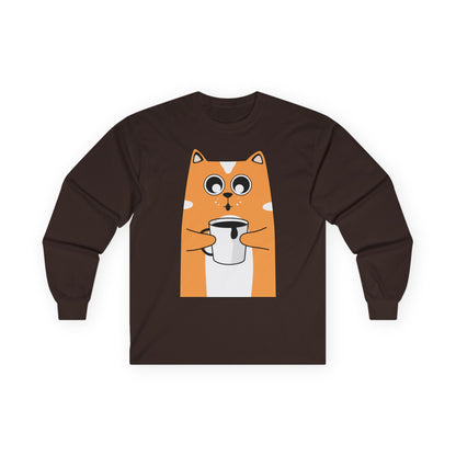 Cozy Cat Long Sleeve Tee