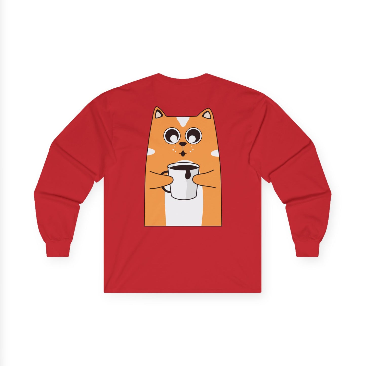 Cozy Cat Long Sleeve Tee