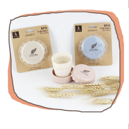 Student cup portable water cup telescopic cup