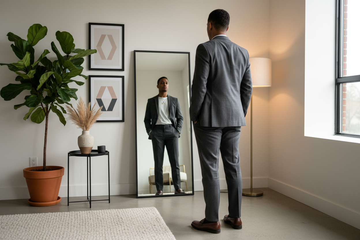 add some decor to the area around him