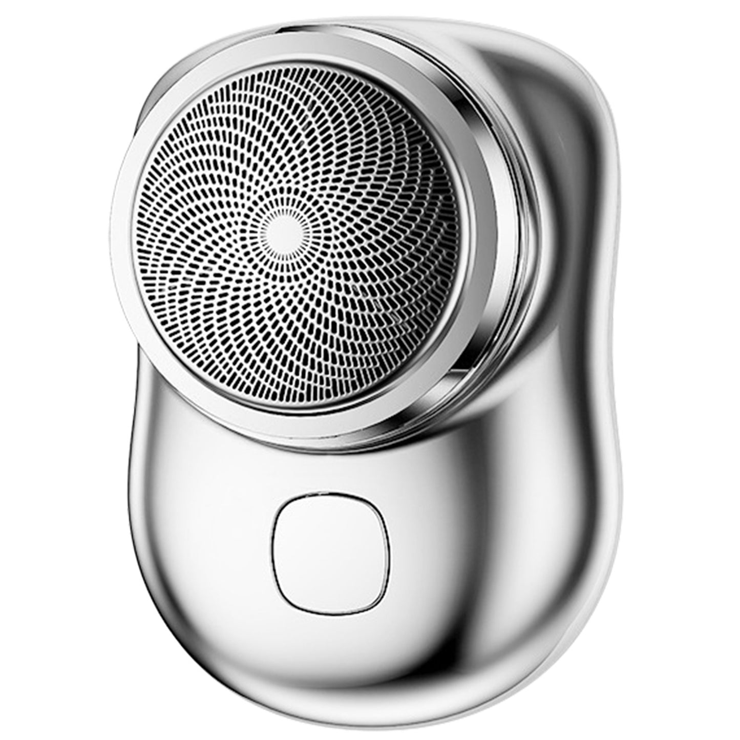 1 Set Electric Razor For Men Mini Shaver Portable Pocket Size Shaver USB Rechargeable Dry Usage For Home Travel Office