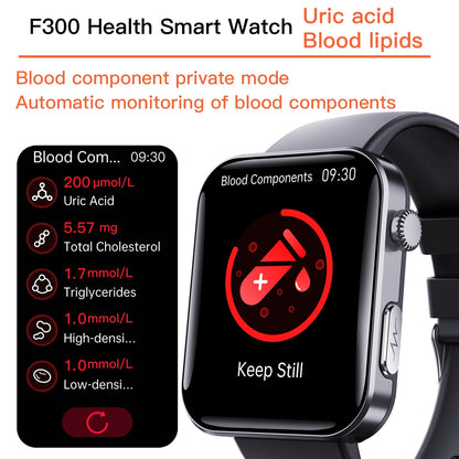 2025 Smart Watch Health Tracker 2.1in Fitness Tracker