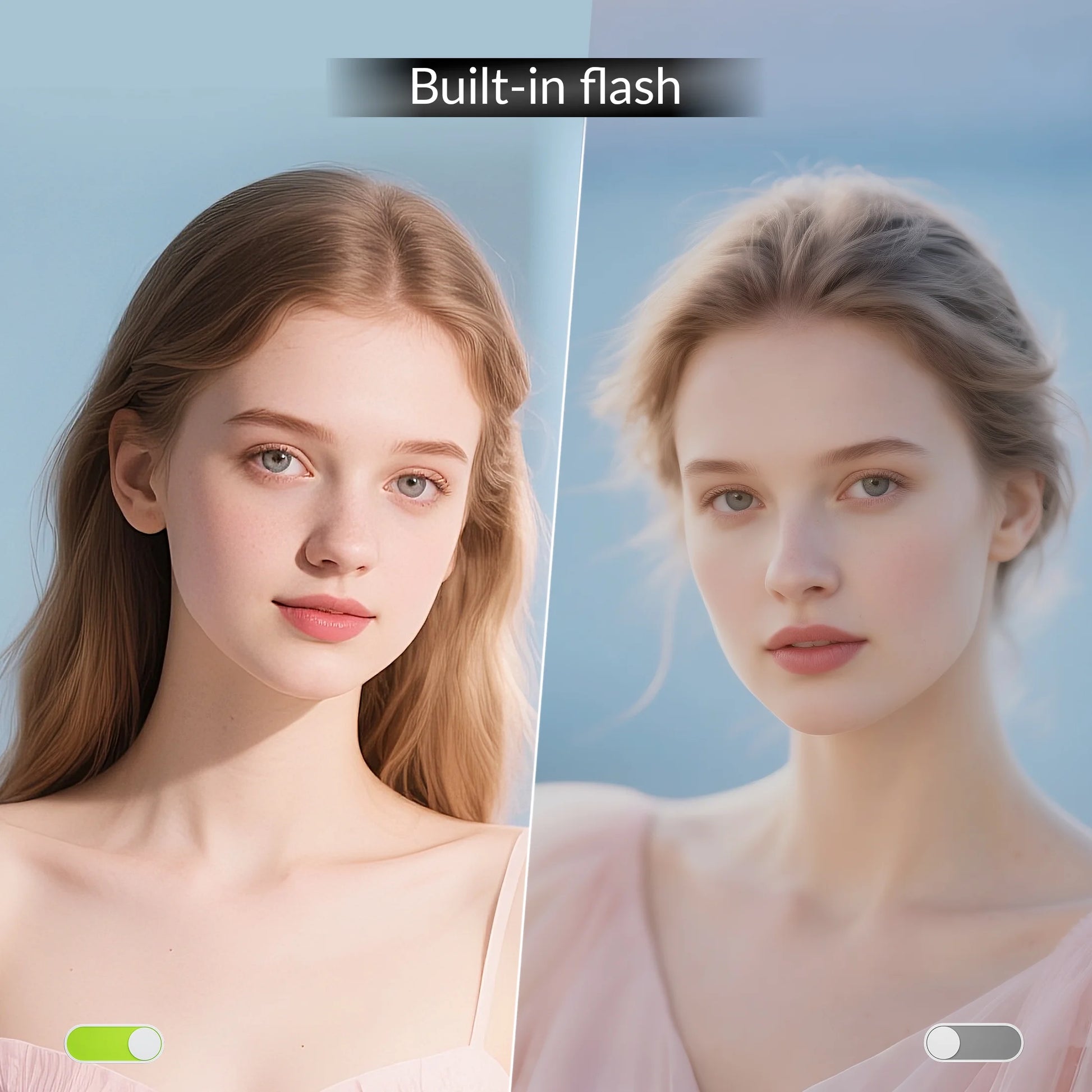 4K 64MP Digital Camera with 16X Zoom and 32GB SD Card - Black